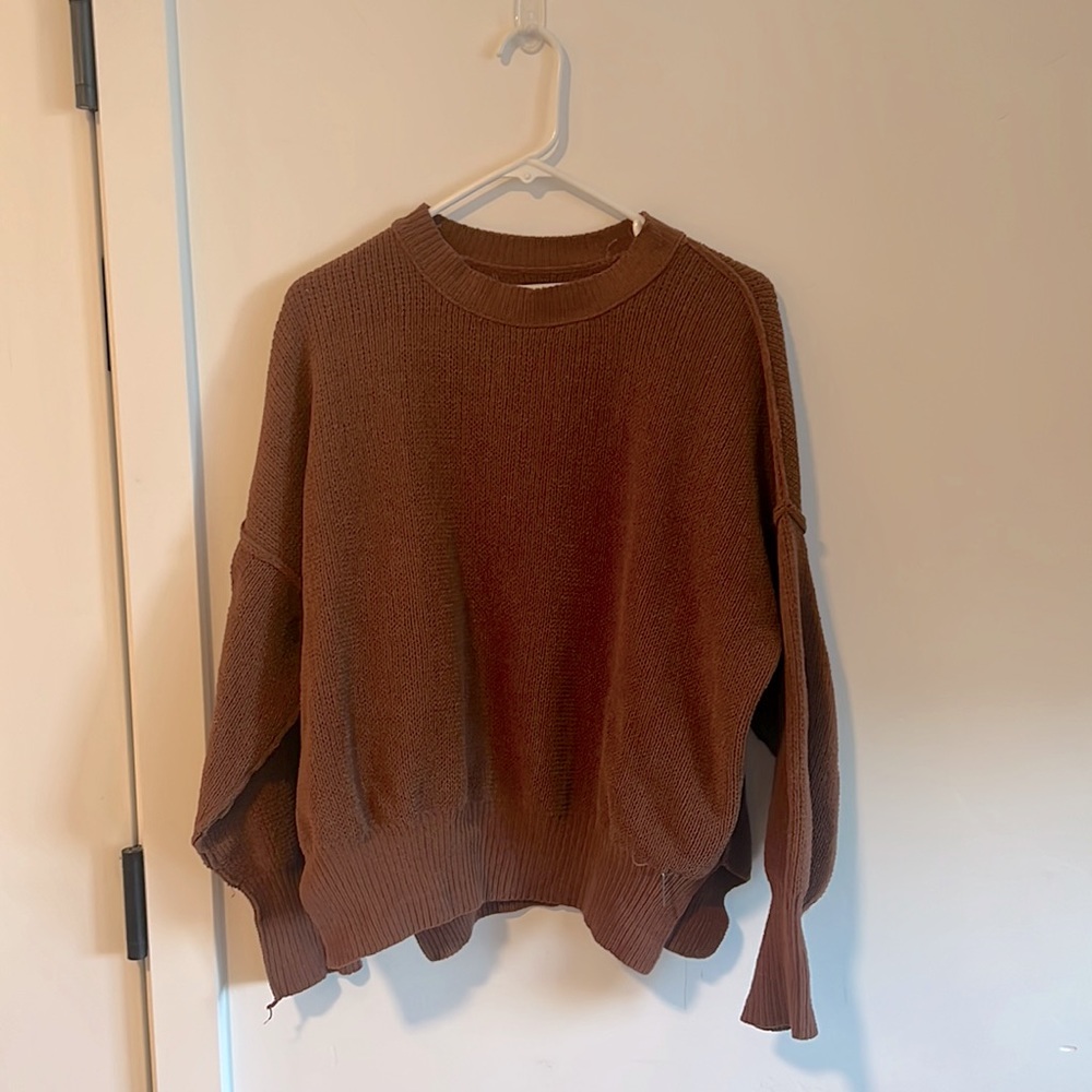 A+F knitted sweater
